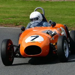 Print of CJ9 5556 at Mallory Park, Leicestershire