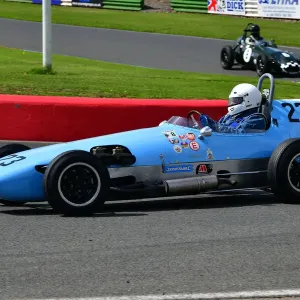 Print of CJ9 5575 Keith Roach at Mallory Park