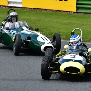 Historic Formula Junior Print, Mallory Park