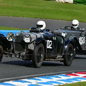 CJ9 5754 Dennis Johnson, Frazer Nash Colmore CJ9 5754 Dennis Johnson, Frazer Nash Colmore