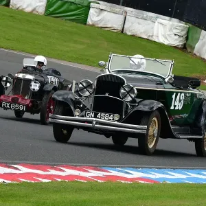 CJ9 5800 Paul Bullett, Chevrolet 77, David Cooksey, MG Montlhery CJ9 5800 Paul Bullett, Chevrolet 77, David Cooksey, MG Montlhery