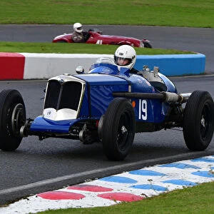 Bob Gerard Memorial Trophy Races Meeting, Mallory Park, Leicestershire, England, 22nd August 2021. Collection: Mallory Park Trophy Race, VSCC Specials