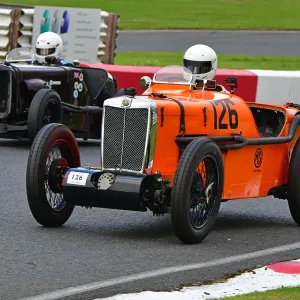 CJ9 5849 Onno Konemann, MG D Type Special CJ9 5849 Onno Konemann, MG D Type Special