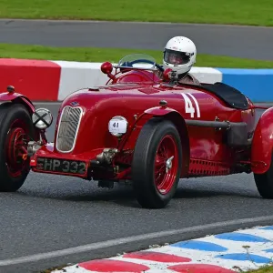 CJ9 5876 Richard Iliffe, Riley TT Sprite Replica