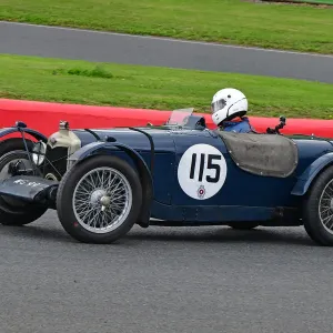 CJ9 5961 Andrew Baker, Riley Brooklands CJ9 5961 Andrew Baker, Riley Brooklands
