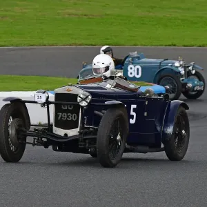 CJ9 6070 Hamish Monro, Frazer Nash Super Sports CJ9 6070 Hamish Monro, Frazer Nash Super Sports
