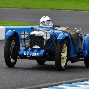 CJ9 6110 John Reeve, Riley Brooklands CJ9 6110 John Reeve, Riley Brooklands