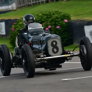 CJ9 7098 Andrew Hall, Frazer Nash Shelsey Single Seater CJ9 7098 Andrew Hall, Frazer Nash Shelsey Single Seater