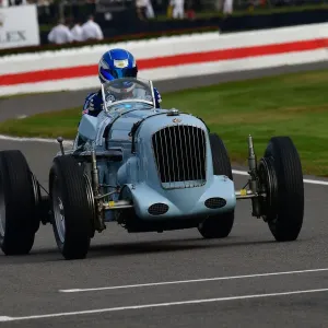 CJ9 7099 Roland Wettstein, Parnell MG K3 CJ9 7099 Roland Wettstein, Parnell MG K3