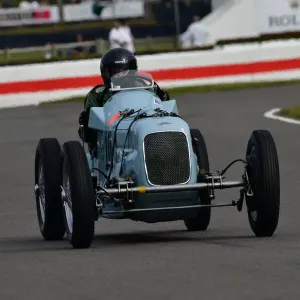 Geraint Lewis in a Frazer Nash Shelsey Single Seater, 1930s-1950s Print Geraint Lewis in a Frazer Nash Shelsey Single Seater, 1930s-1950s Print