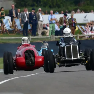 ERA B-type R1B Print, Goodwood Revival 2021 ERA B-type R1B Print, Goodwood Revival 2021