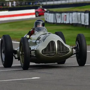 CJ9 7117 Duncan Ricketts, ERA E-Type GP1 CJ9 7117 Duncan Ricketts, ERA E-Type GP1