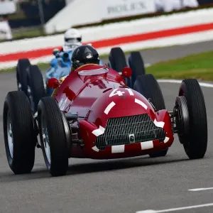 CJ9 7119 Peter Greenfield, Alfa Romeo 158 Alfetta CJ9 7119 Peter Greenfield, Alfa Romeo 158 Alfetta