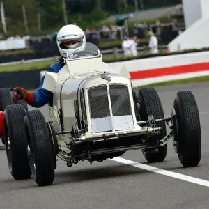 ERA B-Type R7B Print, 1930s Voiturette Car ERA B-Type R7B Print, 1930s Voiturette Car