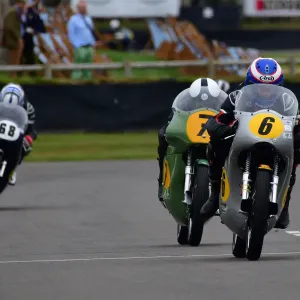 CJ9 7198 Richard Cooper, Steve Parrish, Norton Manx 30M, Duncan Fitchett CJ9 7198 Richard Cooper, Steve Parrish, Norton Manx 30M, Duncan Fitchett
