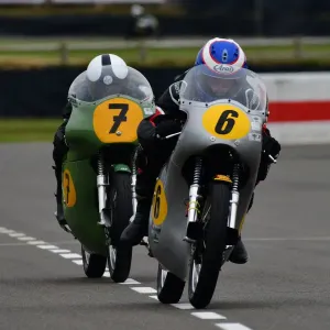 CJ9 7199 Richard Cooper, Steve Parrish, Norton Manx 30M, Duncan Fitchett CJ9 7199 Richard Cooper, Steve Parrish, Norton Manx 30M, Duncan Fitchett