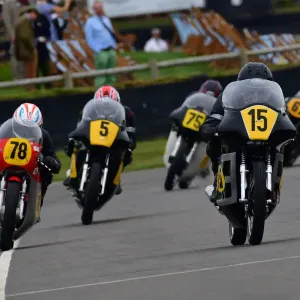 Norton Manx 500 Print Norton Manx 500 Print