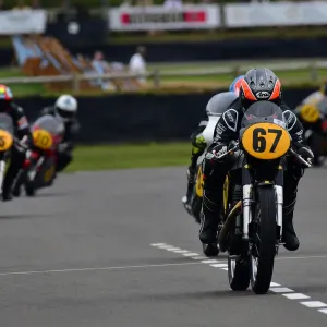 CJ9 7208 Maria Costello, Gordon Russell, Norton Manx 30M CJ9 7208 Maria Costello, Gordon Russell, Norton Manx 30M