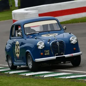 CJ9 7487 Marino Franchitti, James Wood, Austin A35 CJ9 7487 Marino Franchitti, James Wood, Austin A35
