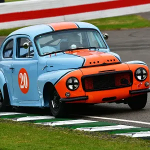 CJ9 7490 Ame Berg, Alex Brundle, Volvo PV544 CJ9 7490 Ame Berg, Alex Brundle, Volvo PV544