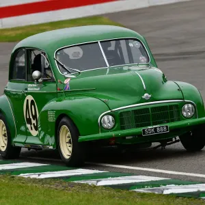 CJ9 7491 Richard Attwood, Paul Alcock, Morris Minor CJ9 7491 Richard Attwood, Paul Alcock, Morris Minor