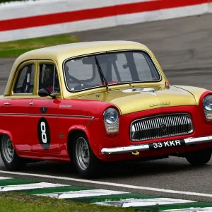 CJ9 7493 Patrick Watts, Valentine Lindsay, Ford Prefect CJ9 7493 Patrick Watts, Valentine Lindsay, Ford Prefect