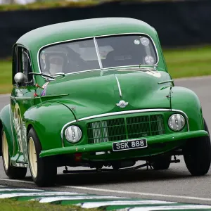 CJ9 7506 Richard Attwood, Paul Alcock, Morris Minor CJ9 7506 Richard Attwood, Paul Alcock, Morris Minor