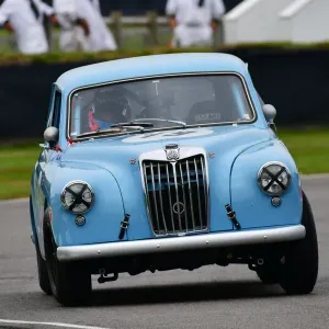 CJ9 7512 Alex Buncombe, Bruce Champman, MG Magnette ZB CJ9 7512 Alex Buncombe, Bruce Champman, MG Magnette ZB