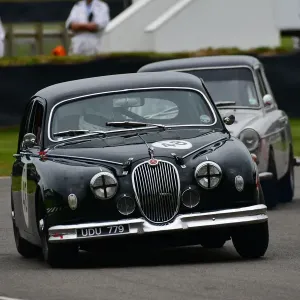 CJ9 7524 Stuart Graham, Richard Butterfield, Jaguar Mk1 CJ9 7524 Stuart Graham, Richard Butterfield, Jaguar Mk1