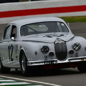 CJ9 7535 Ross Hyett, Grant Williams, Jaguar Mk1. CJ9 7535 Ross Hyett, Grant Williams, Jaguar Mk1.