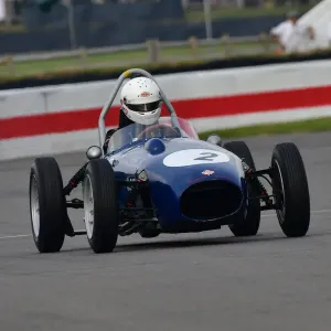 Print of CJ9 7646, a photograph of the Standard Triumph Mk2 racing car