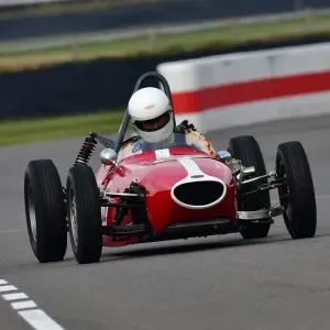 Goodwood Revival 2021 Print - CJ9 7650 Colin Nursey, BMC Huffaker Mk1
