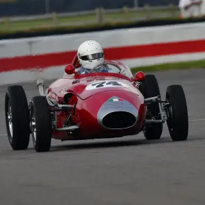 CJ9 7651 Malcolm Wishart, Faranda-Fiat Formula Junior CJ9 7651 Malcolm Wishart, Faranda-Fiat Formula Junior