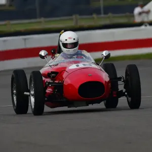 CJ9 7652 Roger Woodbridge, Volpini-Fiat Formula Junior CJ9 7652 Roger Woodbridge, Volpini-Fiat Formula Junior