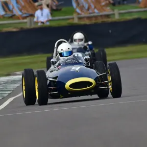 CJ9 7656 Peter de la Roche, Lola-Ford Mk2 CJ9 7656 Peter de la Roche, Lola-Ford Mk2