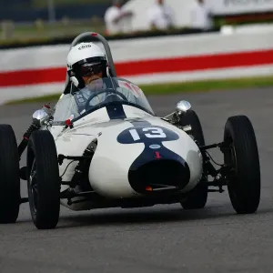 Goodwood Revival 2021 Print of Elva-BMC 100
