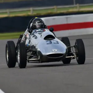 Print of a Terrier-Ford Mk4 Series 1 racing car