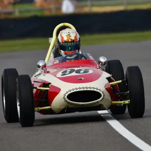Goodwood Revival 2021 Print: CJ9 7670 Timothy de Silva, Lola-Ford Mk2