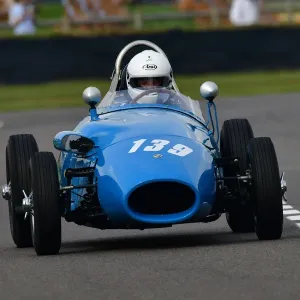 Robert Barrie's Stanguellini-Fiat Formula Junior Print