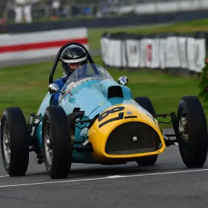 CJ9 7756 Crispin Harris, AC-Bristol Monoposto CJ9 7756 Crispin Harris, AC-Bristol Monoposto