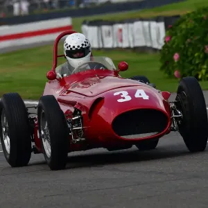 CJ9 7777 John Spiers, Maserati 250F CJ9 7777 John Spiers, Maserati 250F