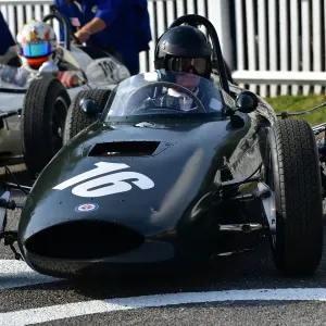CJ9 7796 Charles McCabe, BRM P57 CJ9 7796 Charles McCabe, BRM P57