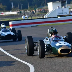 CJ9 7917 James King, Brabham-Climax BT7 CJ9 7917 James King, Brabham-Climax BT7