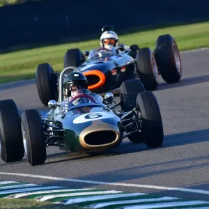 CJ9 7940 James King, Brabham-Climax BT7 CJ9 7940 James King, Brabham-Climax BT7