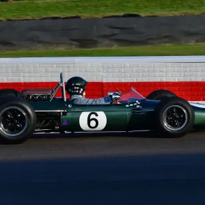 CJ9 8017 James King, Brabham-Climax BT7 CJ9 8017 James King, Brabham-Climax BT7