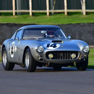 CJ9 8070 Jochen Mass, John Hugenholtz, Ferrari 250 GT SWB: C CJ9 8070 Jochen Mass, John Hugenholtz, Ferrari 250 GT SWB: C