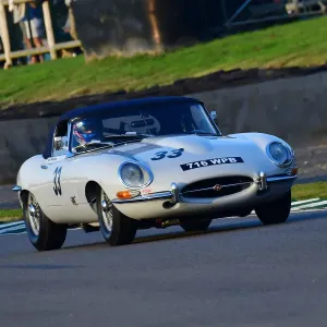 CJ9 8090 Jon Minshaw, Phil Keen, Jaguar E-Type CJ9 8090 Jon Minshaw, Phil Keen, Jaguar E-Type