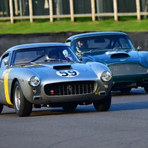 CJ9 8095 Remo Lips, David Franklin, Ferrari 250 GT SWB CJ9 8095 Remo Lips, David Franklin, Ferrari 250 GT SWB