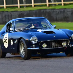 CJ9 8105 Conrad Ulrich, Gary Pearson, Ferrari 250 GT SWB CJ9 8105 Conrad Ulrich, Gary Pearson, Ferrari 250 GT SWB