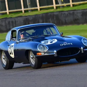CJ9 8110 Andrew Hibberd, Andrew Hayden, Jaguar E-Type FHC CJ9 8110 Andrew Hibberd, Andrew Hayden, Jaguar E-Type FHC